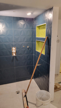 renovation salle de bain plancher cuisine sous sol entrpreneur