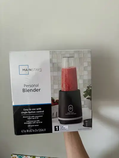 Personal Blender, View more