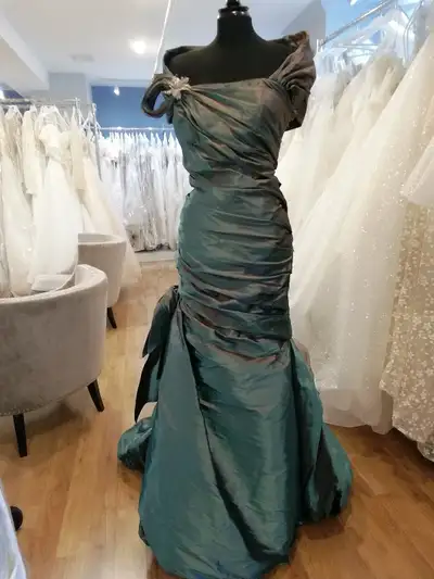 Taffeta Evening dress, View more