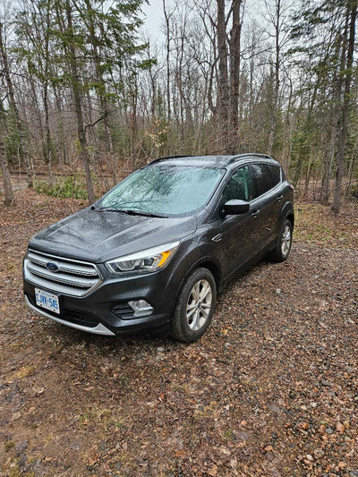 2018 Ford Escape SEL 