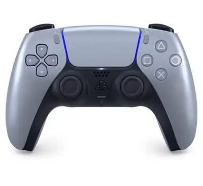 Sony Playstation 5 DualSense Wireless Controller Sterling  Silve, View more