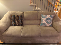 Sofa & chair for sale