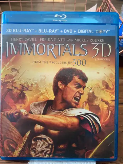 dvd 3d movies   &  bluray, View more