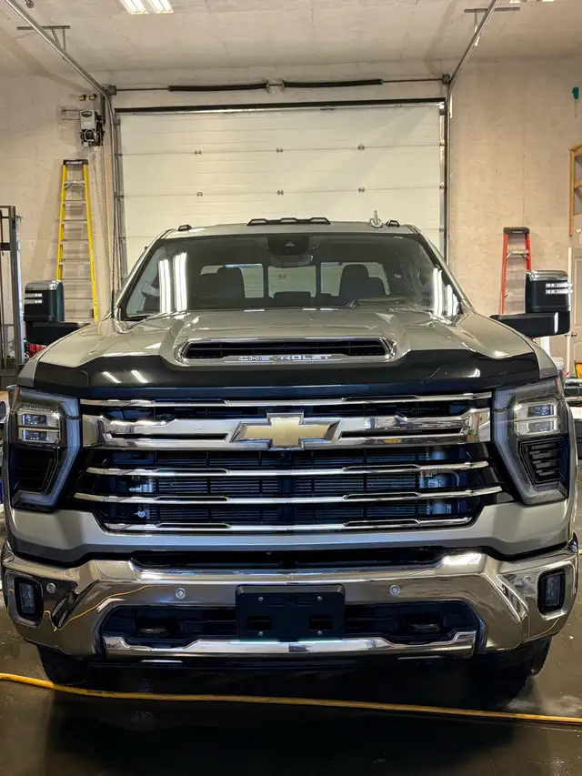 Chevrolet Silverado 3500HD LTZ