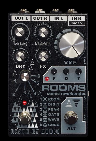 Death By Audio ROOMS, View more