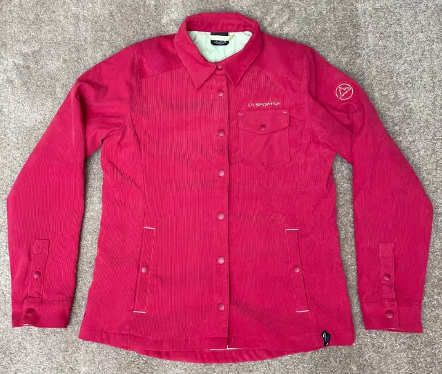 La Sportiva Insulated Setter Shirt Jacket - Women's Size Medium in Women's - Tops & Outerwear in St. Albert - Image 2