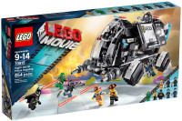 BRAND NEW Lego move  70815 Super Secret Police Dropship Retired
