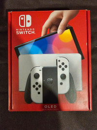 Nintendo Switch OLED (White)