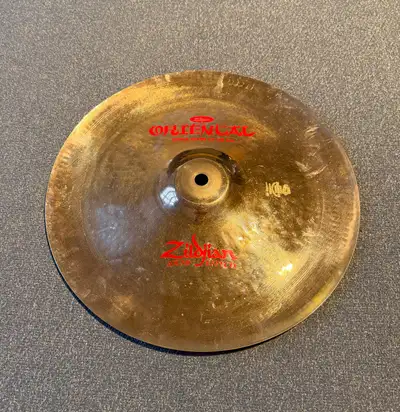 Zildjian 12" Oriental China Trash Cymbal // drums drum set, View more