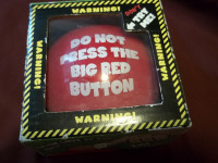 Slammer Button - "Do Not Press The Big Red Button"