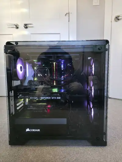 Gaming Desktop i7 GTX 1080 Ti Gaming PC – 16GB RAM, 4TB, View more