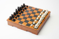 BNIB michael graves portable chess set / collectible
