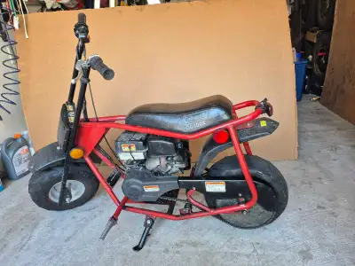 Get ready for off-road fun with this reliable Coleman CC100X featuring a rugged steel frame and a po...