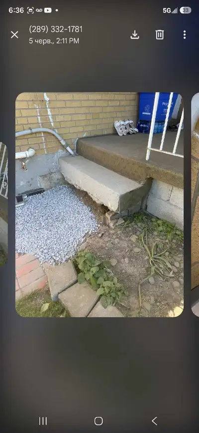 concrete Stairs, Walkways & Backyard Renovation-Free Estimate, View more