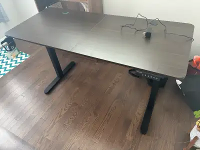 electric ergo adjustable office desk, View more