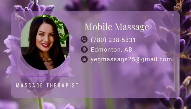 Mobile Only | In Home Massage | Aromatherapy Massage in Massage Services in Edmonton - Image 3