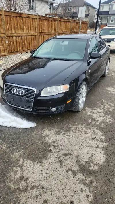 Audi for sale. Does not start. New injectors, turbo, new clutch, coils, plugs, crank shaft sensor, h...