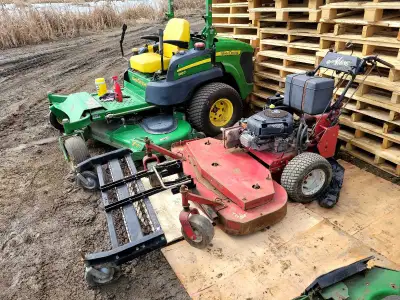 x-mart 56" stand on Mower, View more
