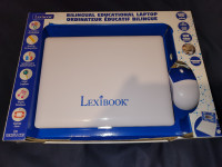 Lexibook Educational & Bilingual Laptop, new