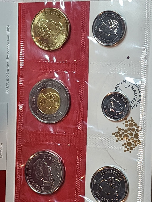 2015 Canada Uncirculated Proof Like Set in Arts & Collectibles in City of Toronto - Image 4