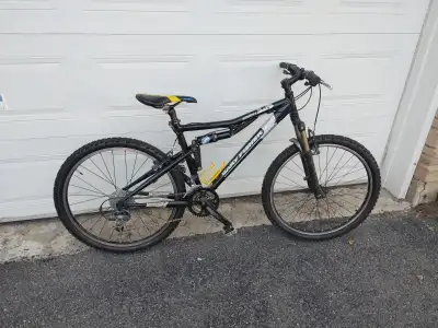 Aluminum Gary Fisher sugar 4+ mountain bicycle (18" frame), View more