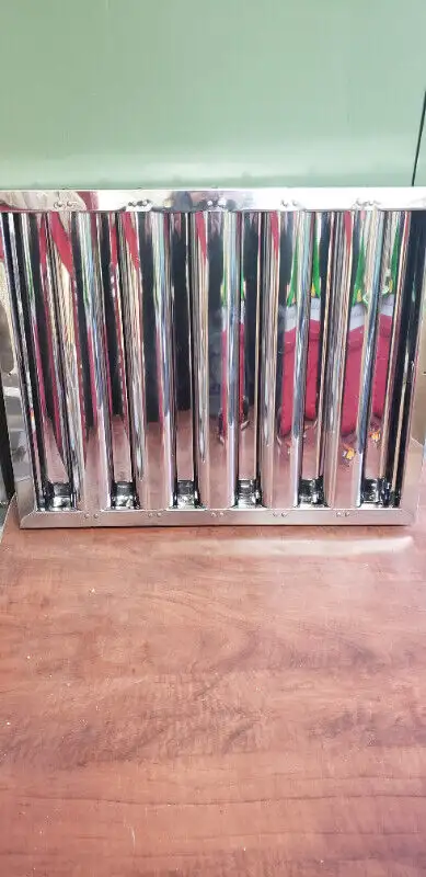 New Stainless Steel Baffle Grease Filter for sale. 16"x 20" size, multiple available. We have other...
