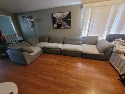 structube sectional couch , View more