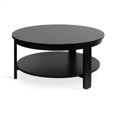 Aamnah Prayash Tiered Round Living Room Coffee Table, View more