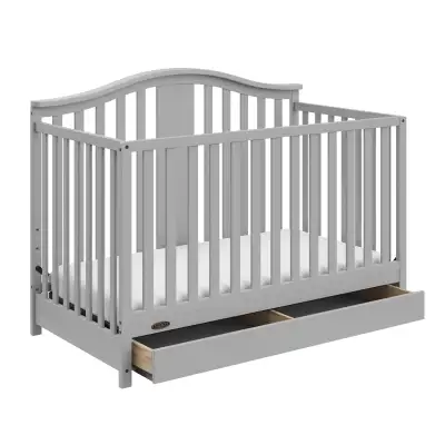Graco Solano 4-in-1 Convertible Crib with Drawer,converts to ful, View more