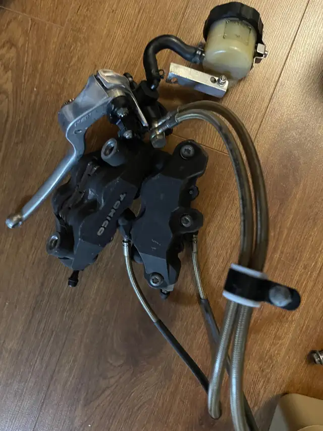 Kawasaki, Suzuki, Honda Motorcycle Parts 2003 + in Motorcycle Parts & Accessories in Mississauga / Peel Region - Image 4