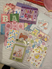 Baby shower bags