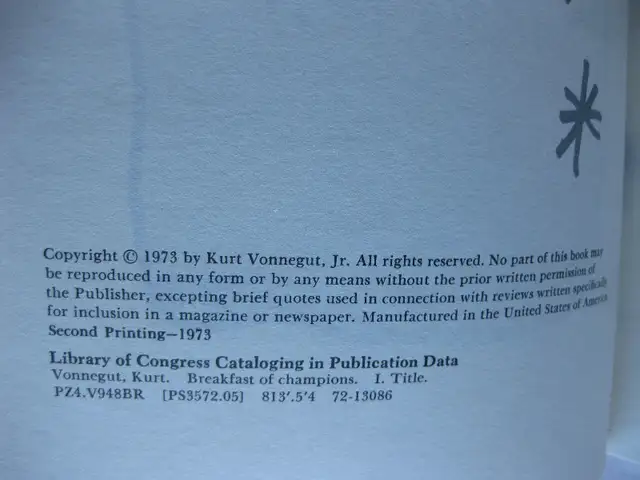 Breakfast of Champions by Kurt Vonnegut, Jr. (Author's Drawings) in Fiction in City of Toronto - Image 4