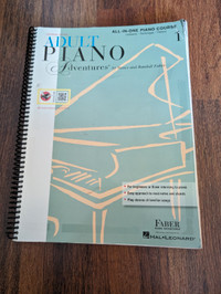 Piano learning textbook
