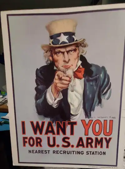 USA recruitment office original, View more