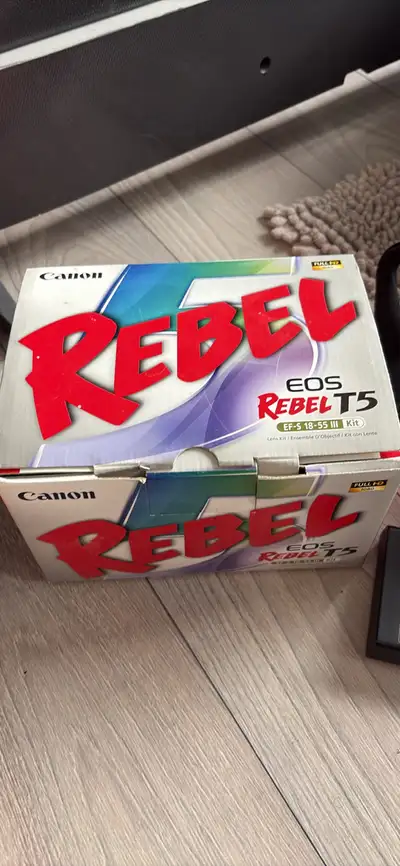 Canon Rebel T5, View more