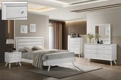 Mia Bedroom Set - Modern Elegance Redefined Transform your bedroom into a stylish retreat with the M...