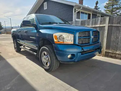2006 Dodge 3500 Quadcab 4x4 200,980kms I bought this truck from the original owner just over a year...