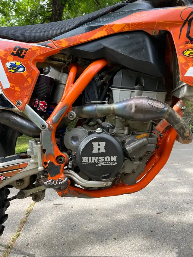 2012 KTM 250 SX-F in Dirt Bikes & Motocross in Winnipeg - Image 7