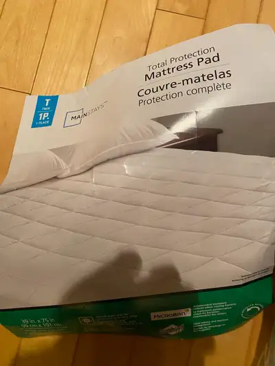 twin mattress protection, View more