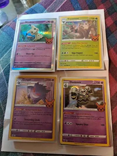 Various Pokémon Cards from Trick Or Trade $1.50 each Pick up in Scarborough at Markham and Ellesmere