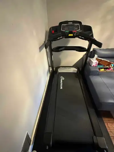 The Nautilus T618 treadmill, View more