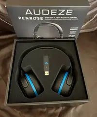 Audeze Penrose for PlayStation Like New With Travel Case