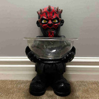 Star Wars The Phantom Menace Darth Mail candy bowl statue 