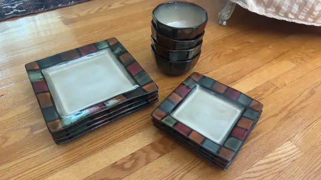 Stokes Ceramic Plate Set504020689098516481