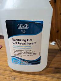 Hand Sanitizing  gel