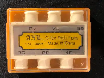 AXL Guitar Pitch Pipe, View more