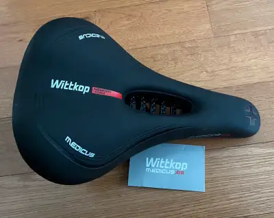 siège de vélo de marque Wittkop neuf, View more