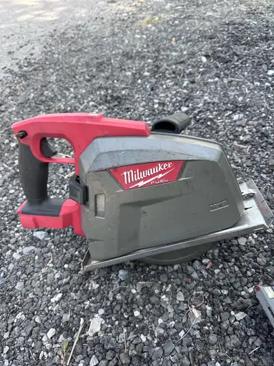 Milwaukee M18 FUEL 8" Metal Cutting Circular Saw #2982-20, View more