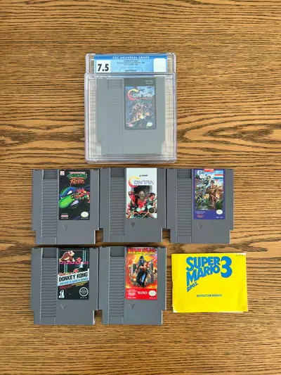 Nintendo NES Games *read*, View more