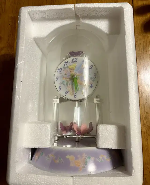Disney Fairies Anniversary Clock in Home Décor & Accents in London - Image 3